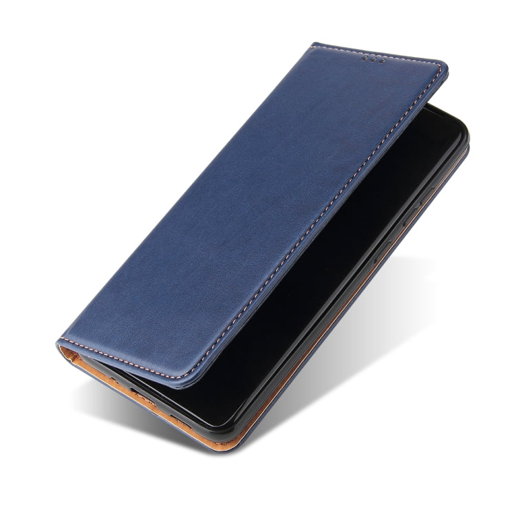 For Galaxy S20 Ultra Fierre Shann PU Genuine Leather Texture Horizontal Flip Leather Case with Holder & Card Slots & Wallet