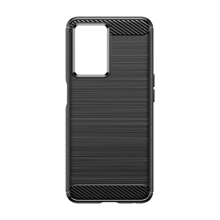 For OnePlus Nord N20 SE Brushed Texture Carbon Fiber Shockproof TPU Phone Case