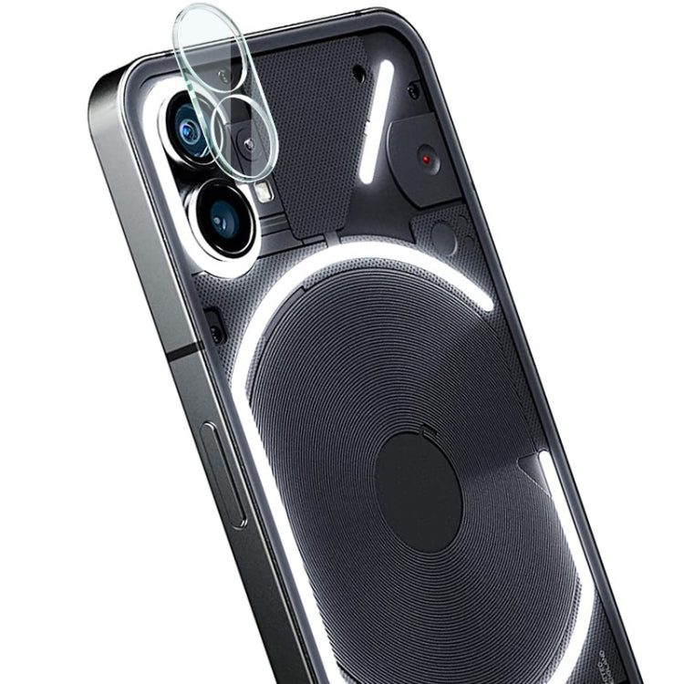 imak Integrated Rear Camera Lens Tempered Glass Film For Nothing Phone 1 5G