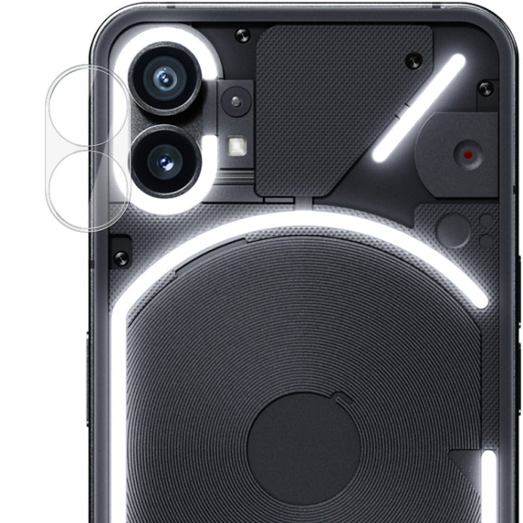 imak Integrated Rear Camera Lens Tempered Glass Film For Nothing Phone 1 5G