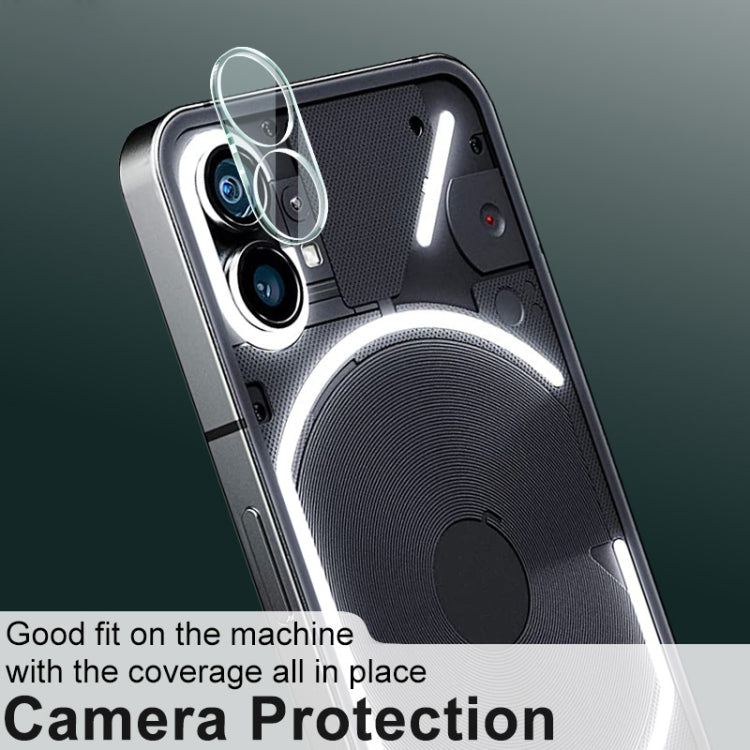 imak Integrated Rear Camera Lens Tempered Glass Film For Nothing Phone 1 5G