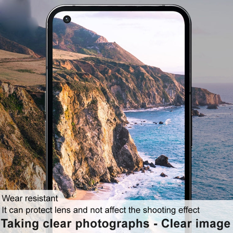 imak Integrated Rear Camera Lens Tempered Glass Film For Nothing Phone 1 5G