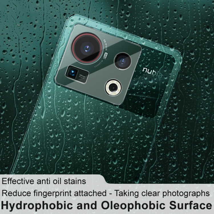 imak Integrated Rear Camera Lens Tempered Glass Film For ZTE nubia Z40S Pro