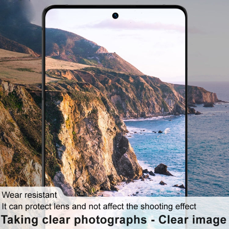 imak Integrated Rear Camera Lens Tempered Glass Film For ZTE nubia Z40S Pro