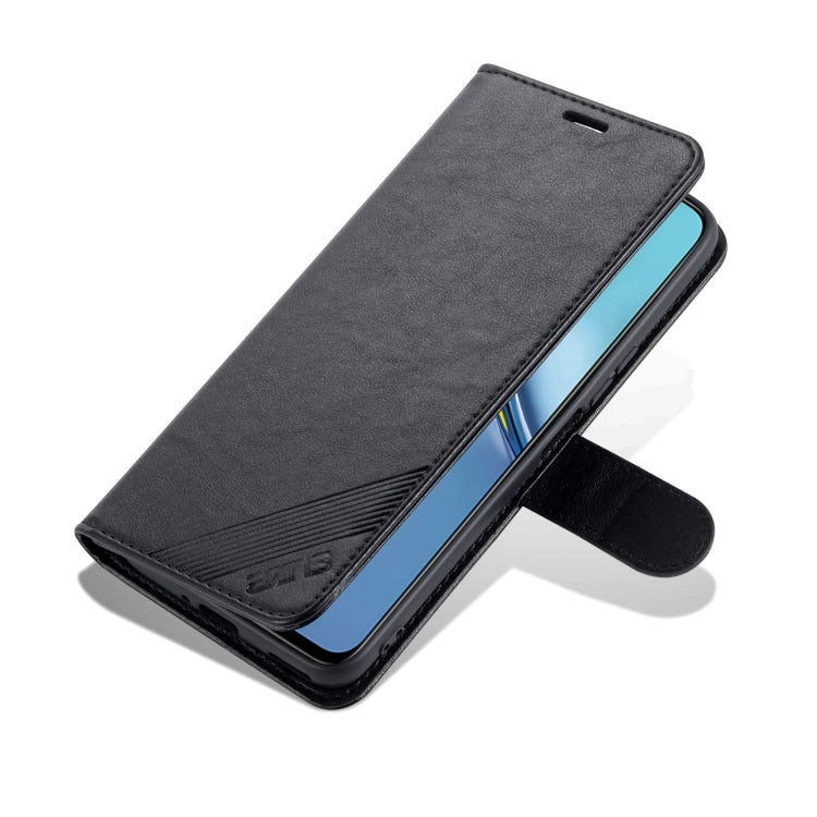 For Huawei Enjoy 50 Pro/Nova Y90 AZNS Sheepskin Texture Flip Leather Phone Case