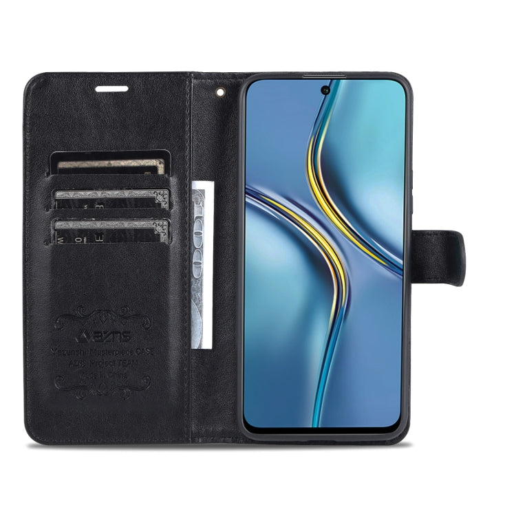 For Huawei Enjoy 50 Pro/Nova Y90 AZNS Sheepskin Texture Flip Leather Phone Case