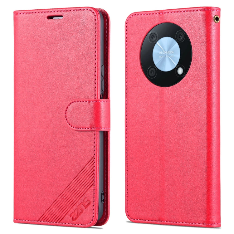 For Huawei Enjoy 50 Pro/Nova Y90 AZNS Sheepskin Texture Flip Leather Phone Case