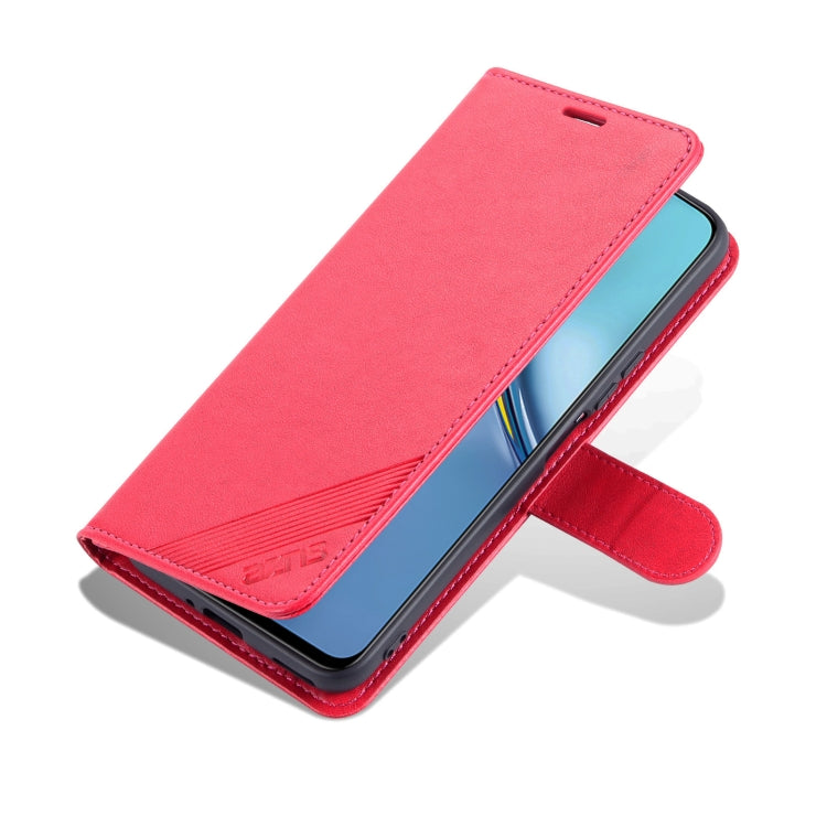 For Huawei Enjoy 50 Pro/Nova Y90 AZNS Sheepskin Texture Flip Leather Phone Case