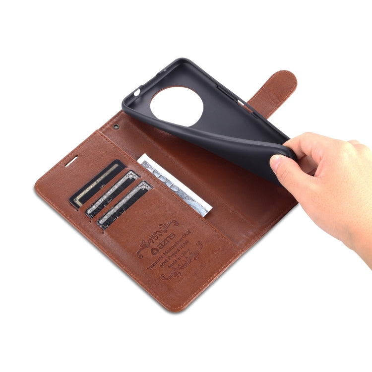 For Huawei Enjoy 50 Pro/Nova Y90 AZNS Sheepskin Texture Flip Leather Phone Case