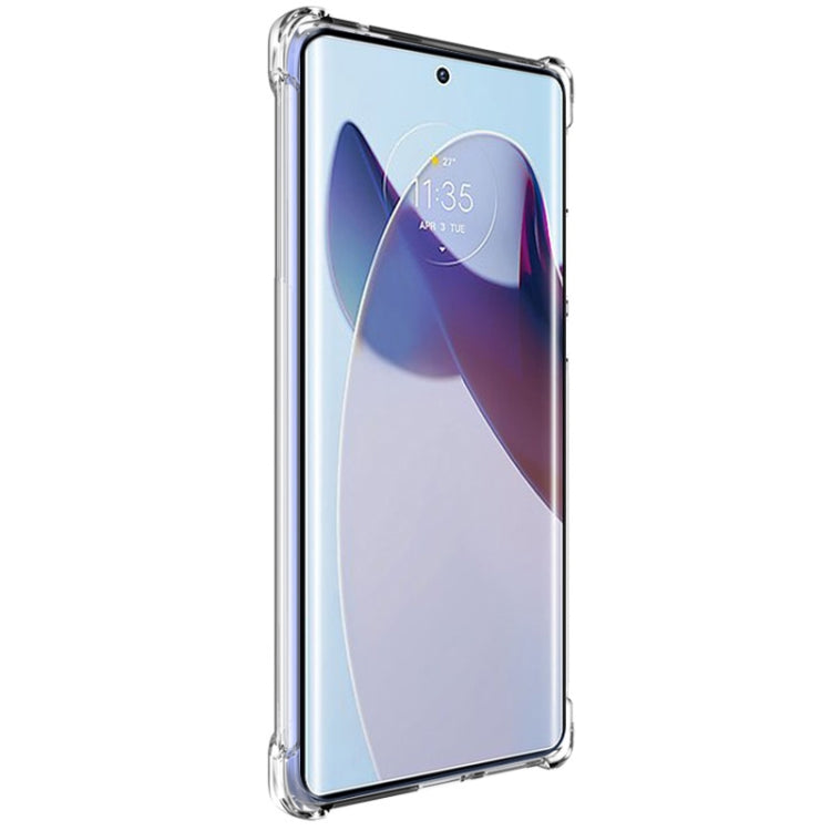 For Motorola Moto X30 Pro 5G / Edge 30 Ultra imak All-inclusive Shockproof Airbag TPU Phone Case(Transparent)