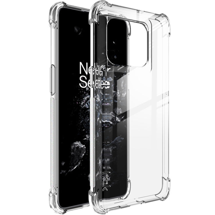 For OnePlus 10T 5G / Ace Pro 5G imak All-inclusive Shockproof Airbag TPU Phone Case(Transparent)