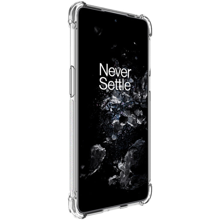 For OnePlus 10T 5G / Ace Pro 5G imak All-inclusive Shockproof Airbag TPU Phone Case(Transparent)