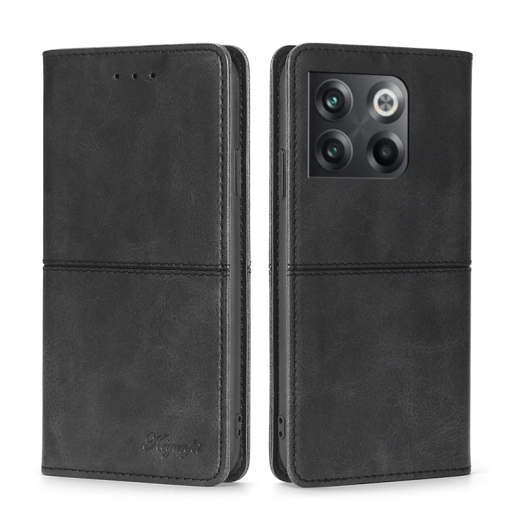 For OnePlus Ace Pro 5G Cow Texture Magnetic Horizontal Flip Leather Phone Case