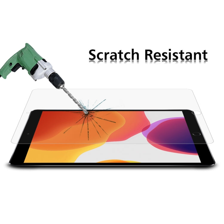 9H 0.3mm Explosion-proof Tempered Glass Film For iPad 10.2 2022