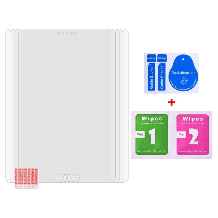 25 PCS 9H 0.3mm Explosion-proof Tempered Glass Film For iPad 10.2 2022