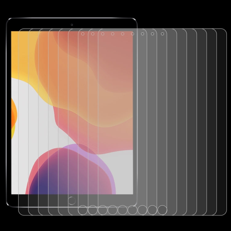 25 PCS 9H 0.3mm Explosion-proof Tempered Glass Film For iPad 10.2 2022