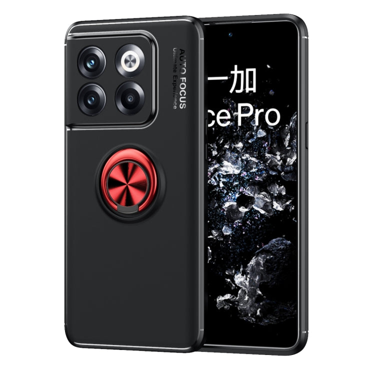 For OnePlus 10T/Ace Pro Metal Ring Holder TPU Phone Case