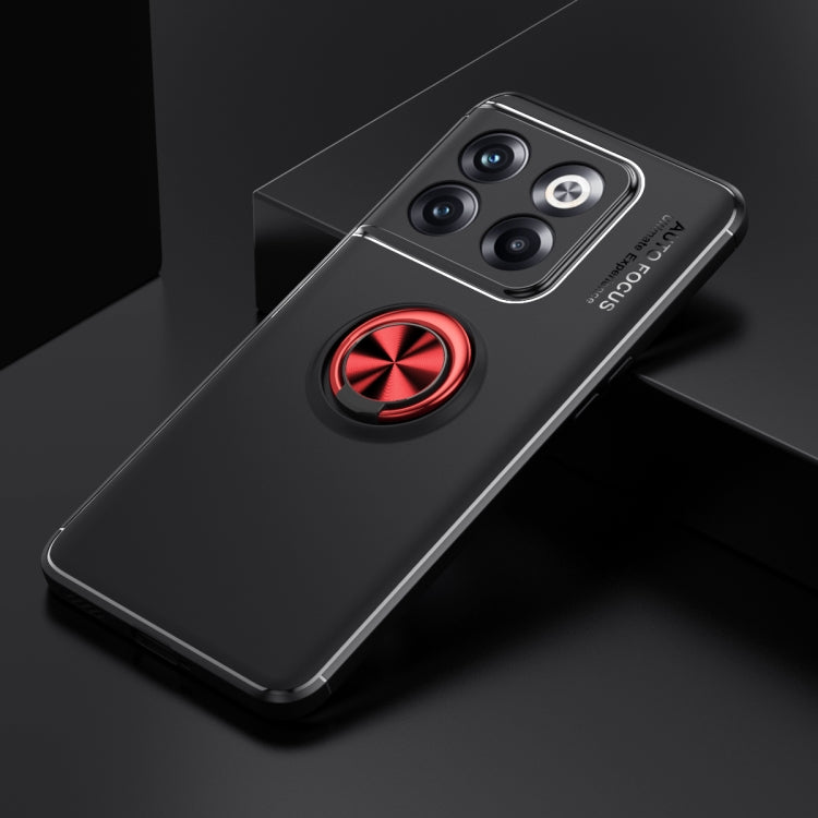 For OnePlus 10T/Ace Pro Metal Ring Holder TPU Phone Case