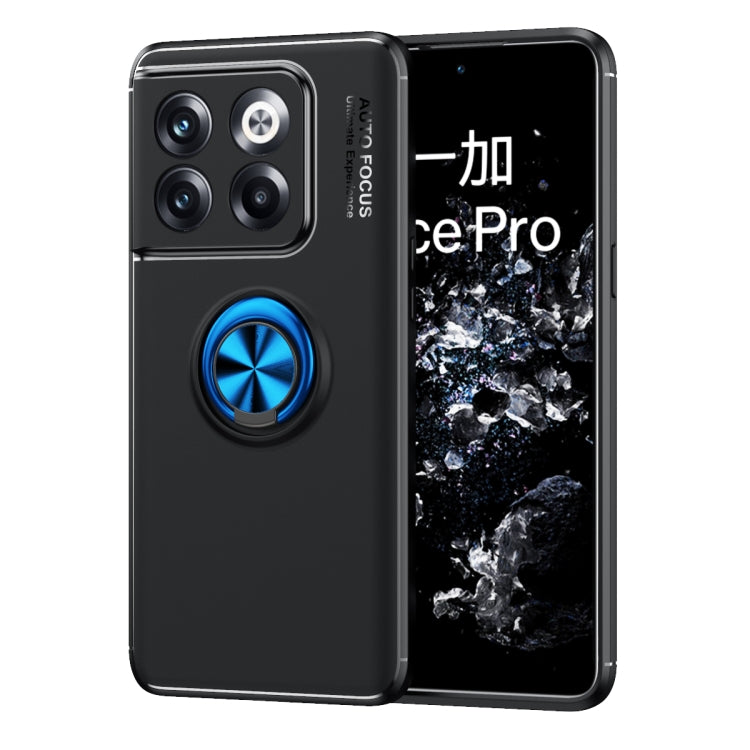 For OnePlus 10T/Ace Pro Metal Ring Holder TPU Phone Case