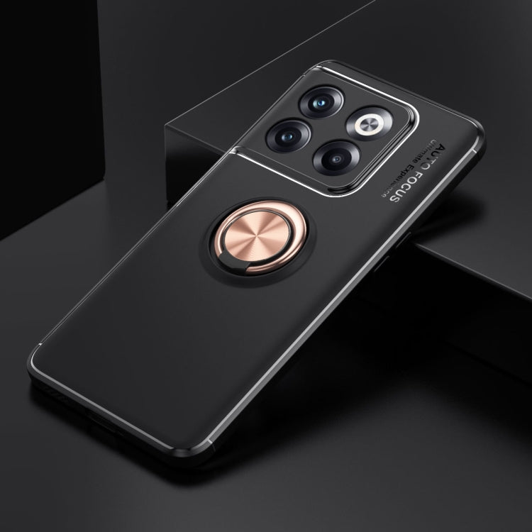 For OnePlus 10T/Ace Pro Metal Ring Holder TPU Phone Case
