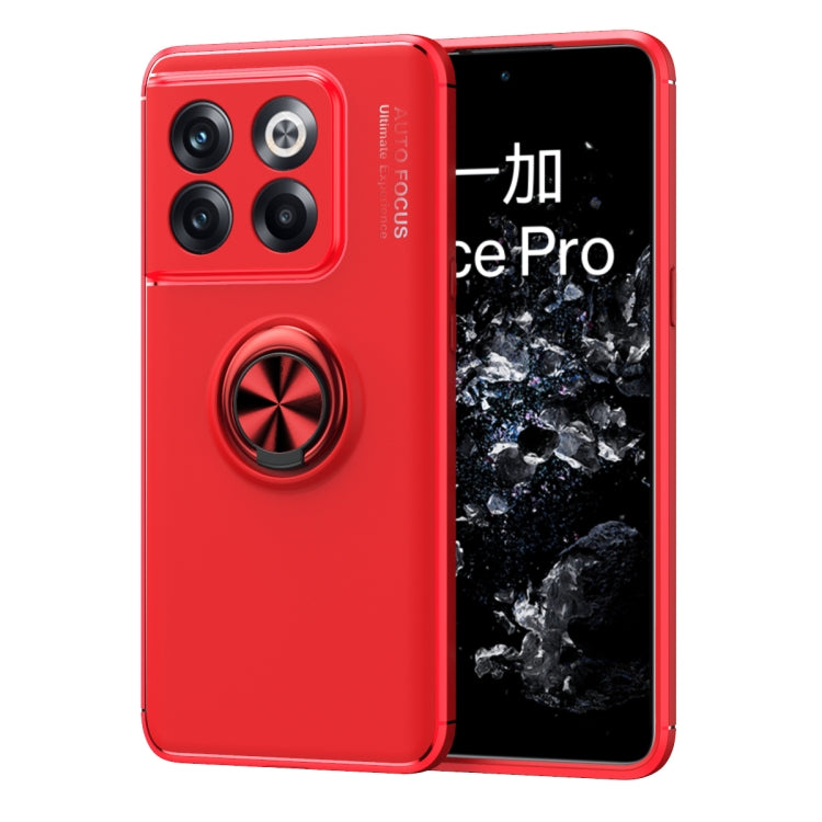 For OnePlus 10T/Ace Pro Metal Ring Holder TPU Phone Case