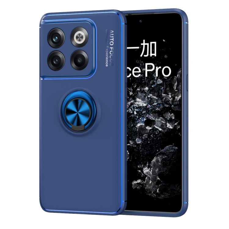 For OnePlus 10T/Ace Pro Metal Ring Holder TPU Phone Case