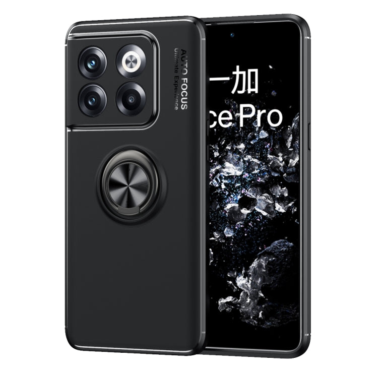 For OnePlus 10T/Ace Pro Metal Ring Holder TPU Phone Case