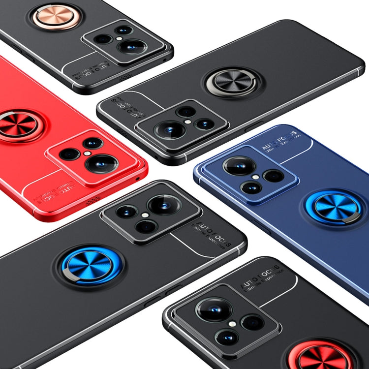 For Realme GT2 Explorer Master Metal Ring Holder TPU Phone Case