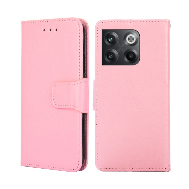 For OnePlus Ace Pro 5G Crystal Texture Horizontal Flip Leather Phone Case