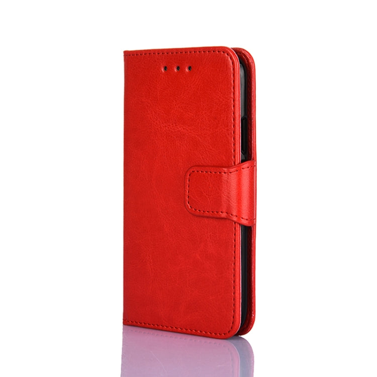 For Asus Zenfone 9 Crystal Texture Horizontal Flip Leather Phone Case