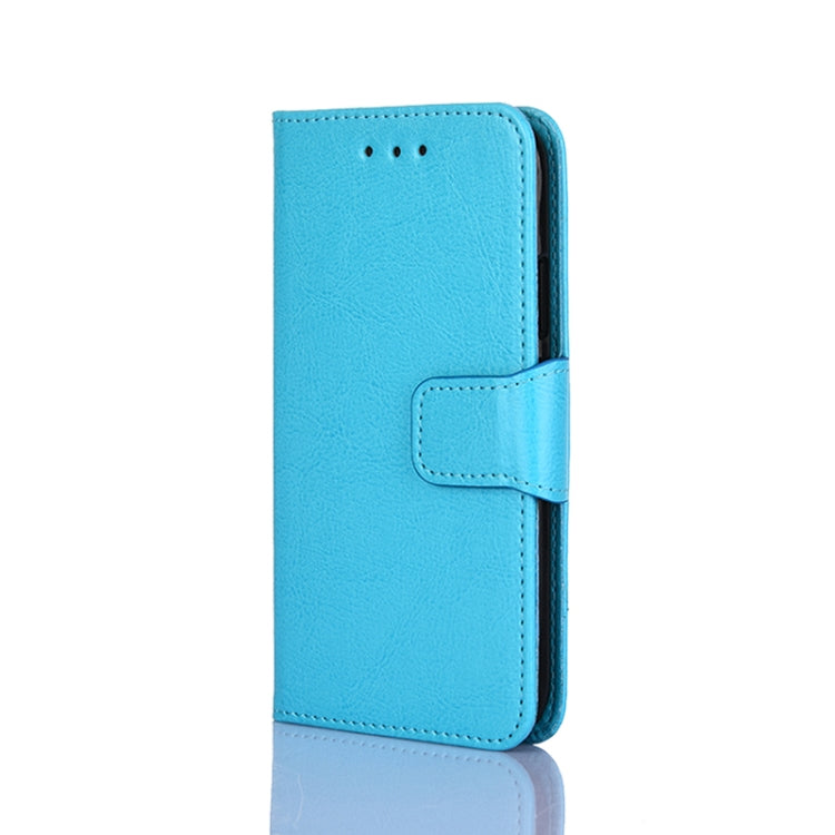 For Asus Zenfone 9 Crystal Texture Horizontal Flip Leather Phone Case