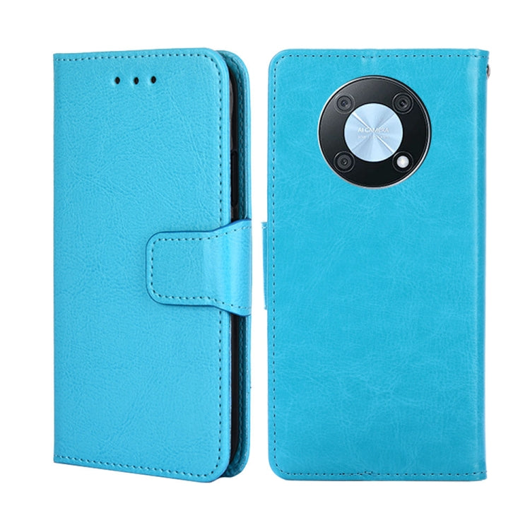For Huawei nova Y90 4G Crystal Texture Horizontal Flip Leather Phone Case