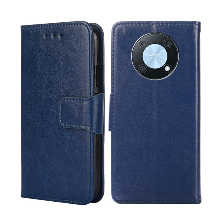 For Huawei nova Y90 4G Crystal Texture Horizontal Flip Leather Phone Case