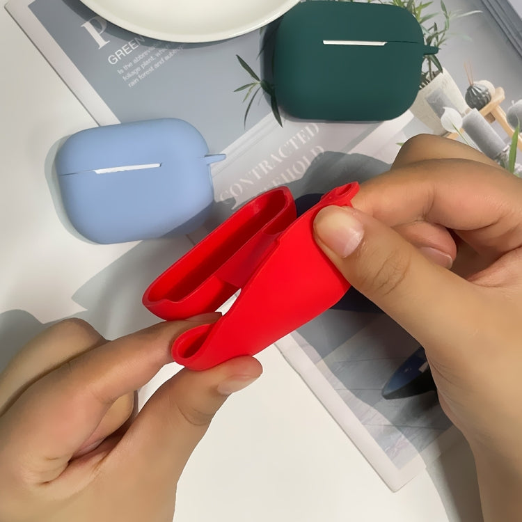 Earphone Silicone Protective Case with Buckle For AirPods Pro 2
