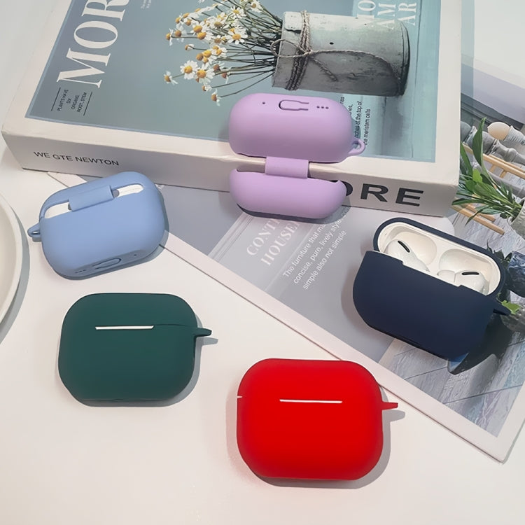 Earphone Silicone Protective Case with Buckle For AirPods Pro 2