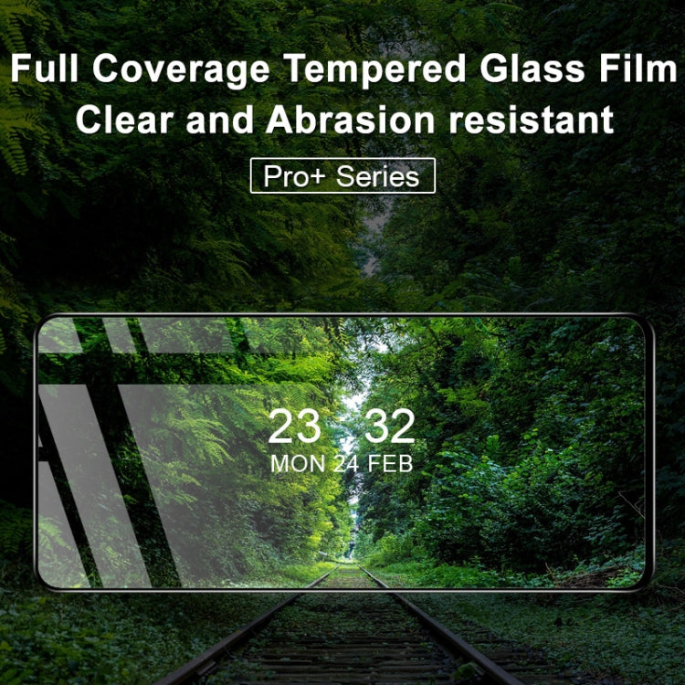 imak 9H Full Screen Tempered Glass Film Pro+ Series For Huawei nova Y90 4G
