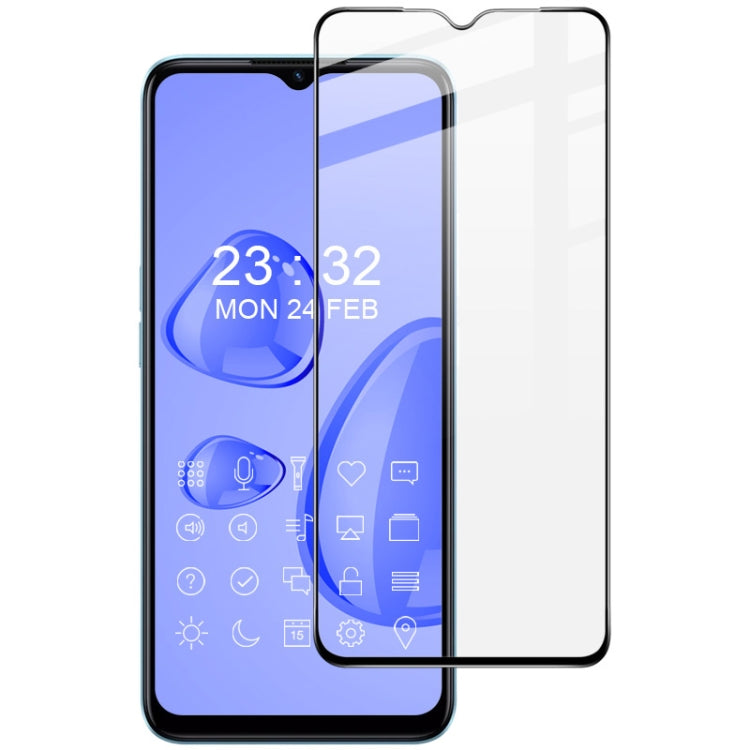 imak 9H Full Screen Tempered Glass Film Pro+ Series For OPPO A97 5G