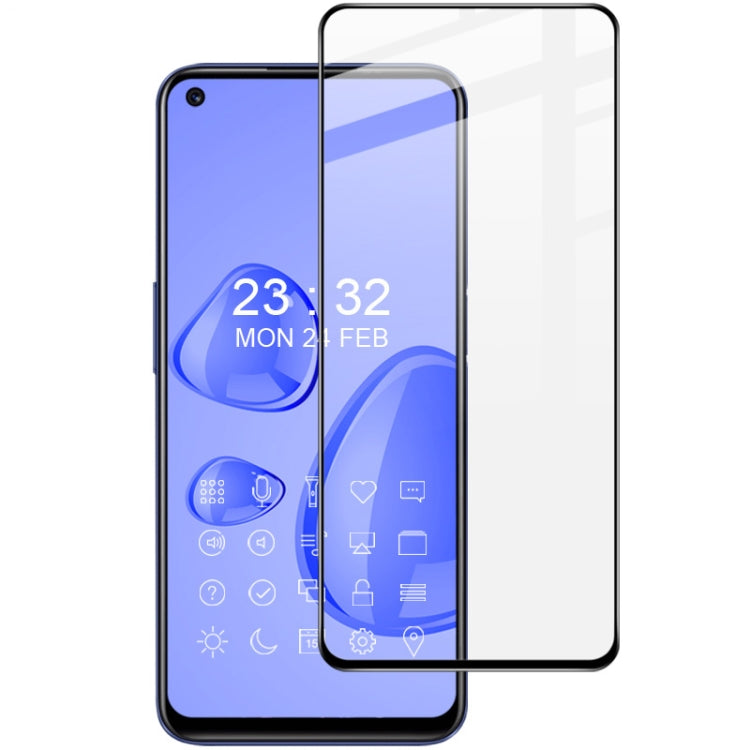 imak 9H Full Screen Tempered Glass Film Pro+ Series For Realme 9 5G India