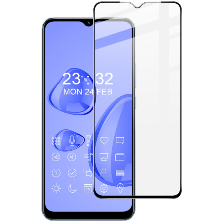 imak 9H Full Screen Tempered Glass Film Pro+ Series For Realme C30 4G / V20 5G
