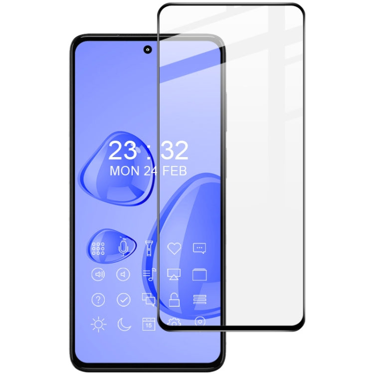 imak 9H Full Screen Tempered Glass Film Pro+ Series For Motorola Moto G71s 5G