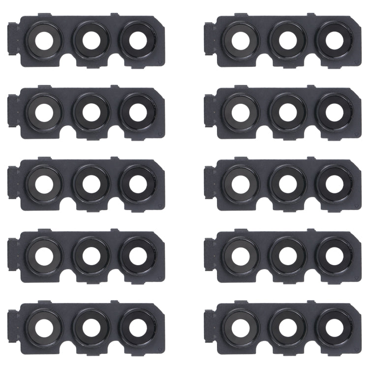 For Samsung Galaxy M13 SM-M135 10pcs Camera Lens Cover