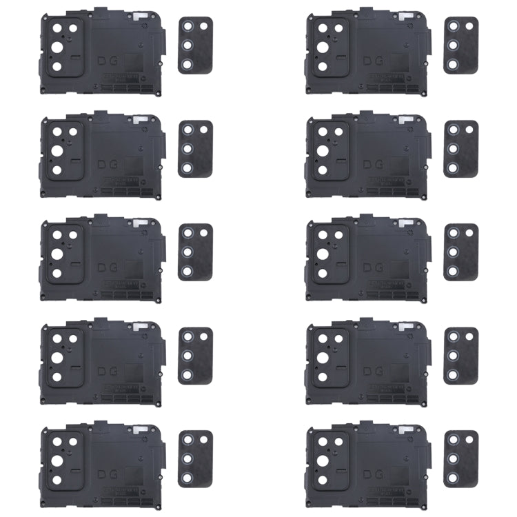 For Samsung Galaxy A03S SM-A037F 10pcs Camera Lens Cover