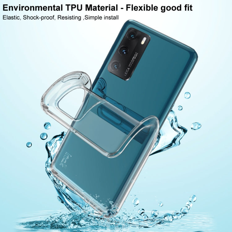 For Samsung Galaxy Z Flip4 5G imak UX-6 series All-inclusive Shockproof Airbag TPU Invisible Phone Case(Transparent)