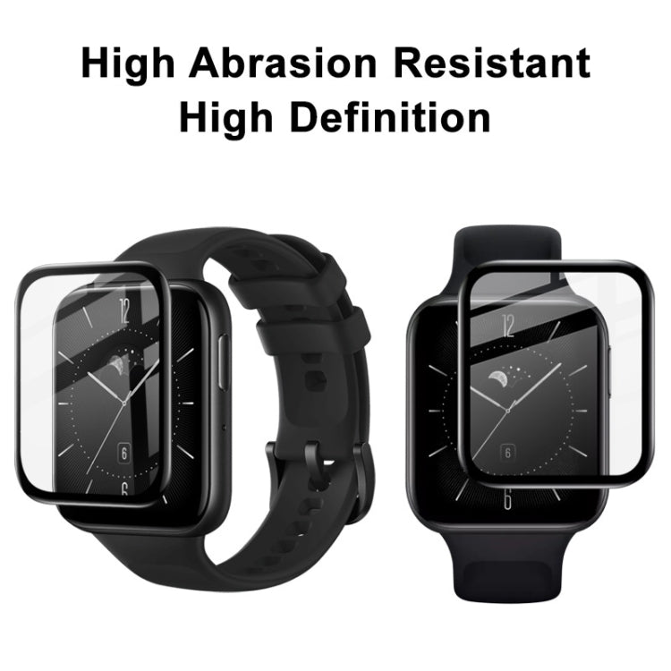 For OPPO Wacth 3 imak Plexiglass HD Watch Protective Film