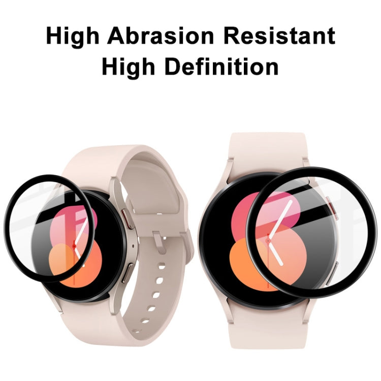 For Samsung Galaxy Watch5 40mm imak Plexiglass HD Watch Protective Film