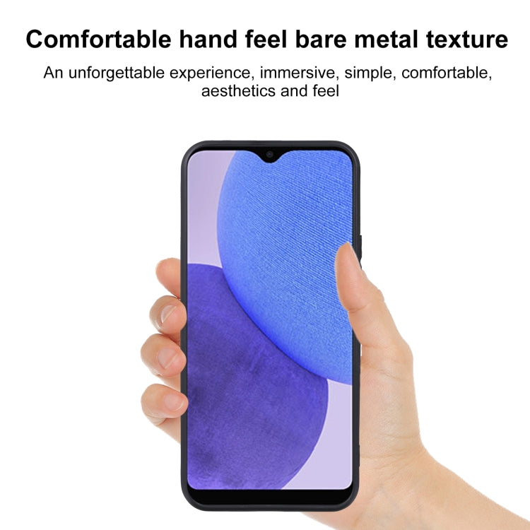 For Samsung Galaxy A23e/A23s TPU Phone Case(Black)