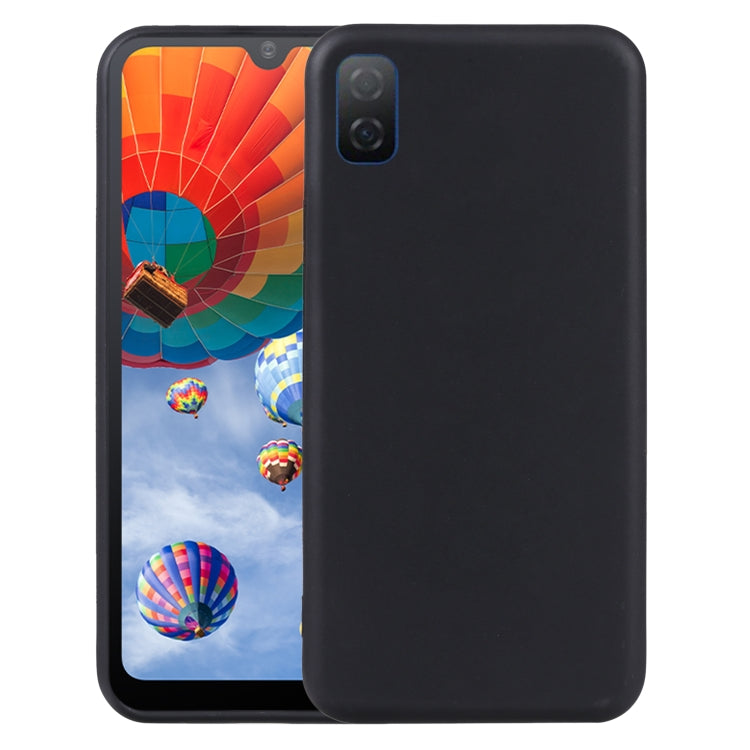 For TCL 304 TPU Phone Case(Black)