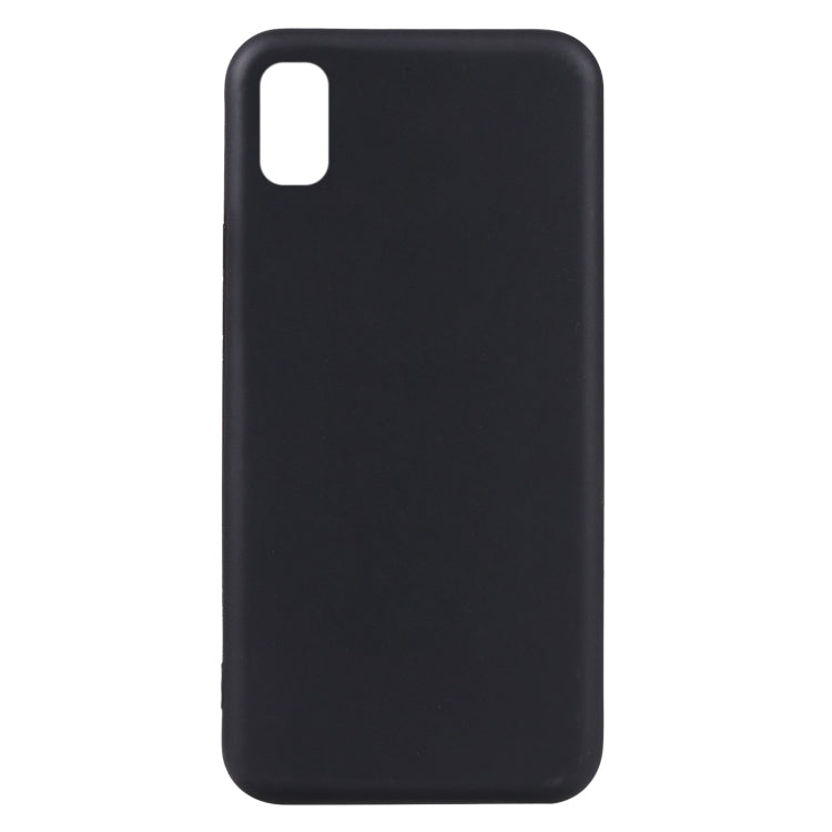 For TCL 304 TPU Phone Case(Black)