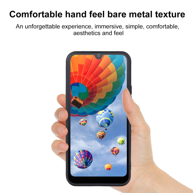 For TCL 304 TPU Phone Case(Black)