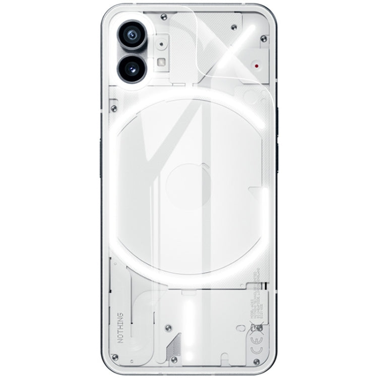 2 PCS imak HD Hydrogel Film Phone Back Protector For Nothing Phone 1 5G